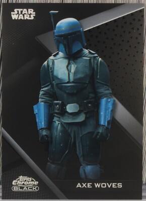 2022 Star Wars Black Axe Woves #62