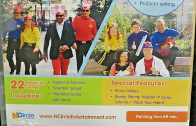 その他 Festival of Fruits: Apples Oranges &amp; Bananas [DVD] [Import] The Wiggles: Apples Bananas (DVD, 2014) for sale online | eBay