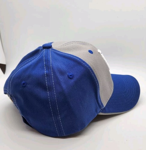 Indianapolis Colts NFL Reebok Blue Gray Hat Cap Adult Adjustable - Picture 3 of 7