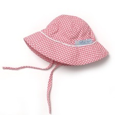 Le Petit Beurre Sonnenhut Vichy Karo Rosa verschiedene Größen