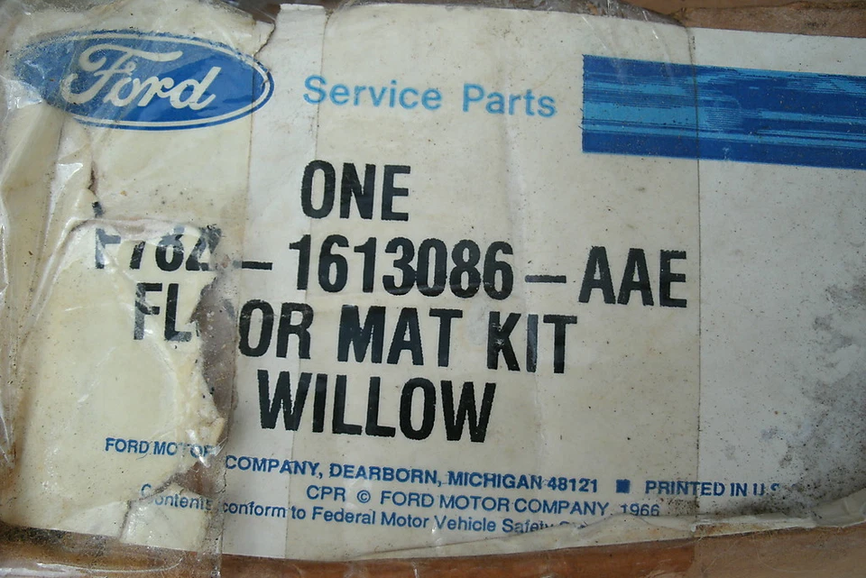 NOVO FABRICANTE DE EQUIPAMENTO ORIGINAL 1995 1996 1997 1998 1999 2000 2001 WINDSTAR TAPETES FRONTAIS SALGUEIRO - Imagem 2 de 2