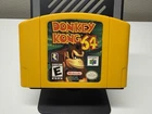 Donkey Kong 64 (Nintendo 64, 1999) Authentic Original Yellow Cartridge Tested VG