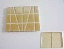 PLAYMOBIL (L31c13) MOYEN-AGE - Garniture Mur Maison Colombage 3441 3443 Jauni