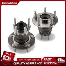 Set Of 2 Rear Wheel Hub Bearing Assembly For Pontiac G6 2008-2010 W Abs 512285