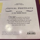 The Berkeley Bestiary Animal Portraits Wooden Puzzles Set of 6 — photo 4