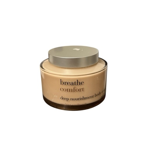 Bath & Body Works Breathe Comfort Vanilla Milk Nourishment Body Cream 6.7 oz NEW