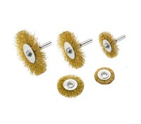 DrahtbüRsten FüR Bohrmaschinen, 5 StüCk - T 62H614