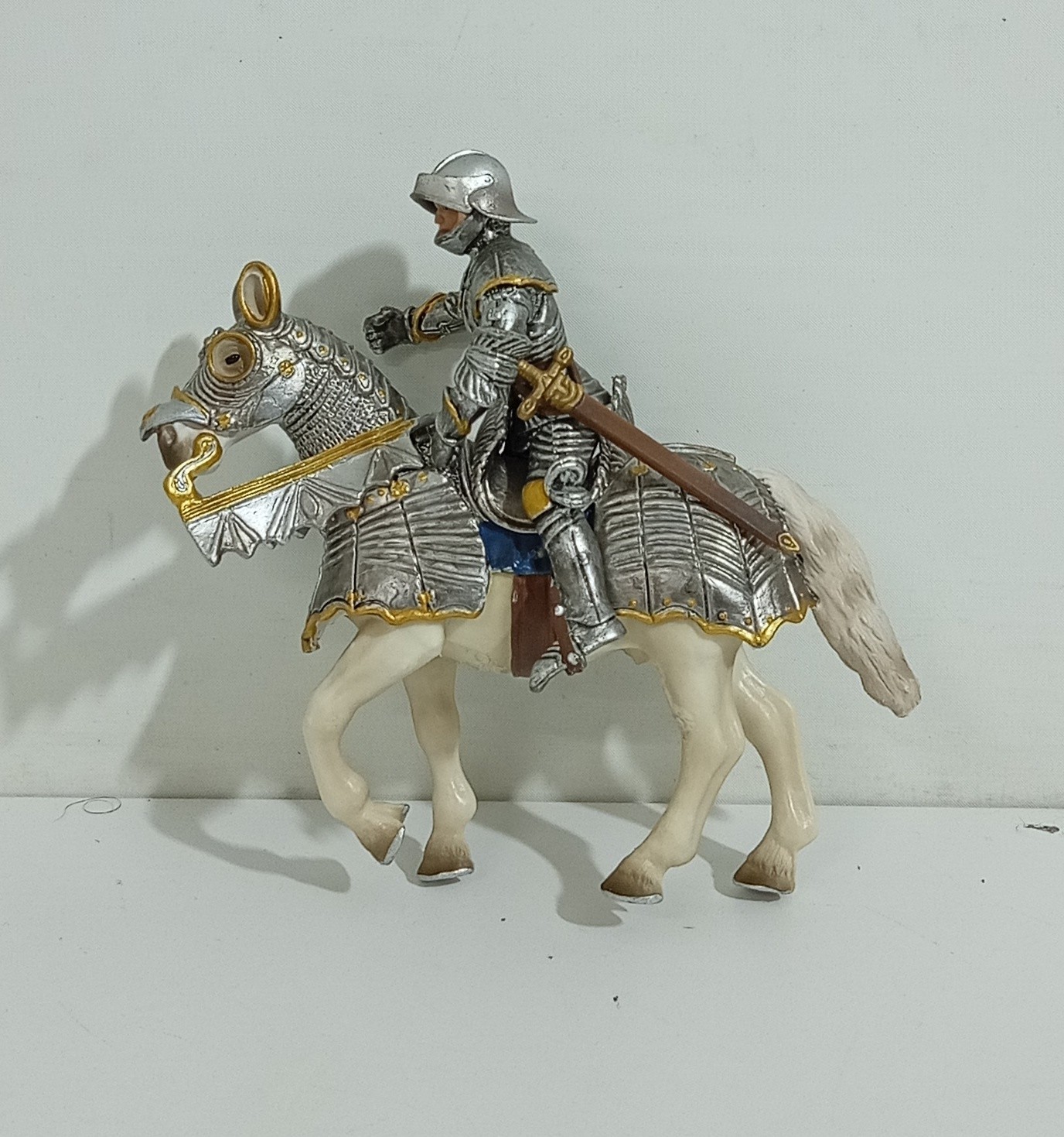 I155615 Cavallo Schleich 70008 - Portabandiera a cavallo
