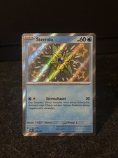 Pokemon Sterndu Shiny Deutsch 118/091 Paldeas Schicksale Near Mint