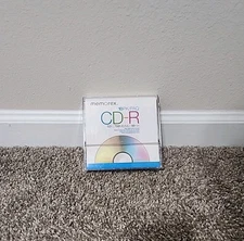 Memorex 6PK CD-R 52X 700MB 80min 10 pack CD-R Discs w/Paper Sleeves NEW