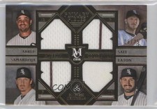 2016 Museum Collection Gold 18/25 Jeff Samardzija Chris Sale Adam Eaton 0b0