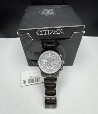 Citizen Eco Drive E650-s111145 Tachymeter Watch WR200