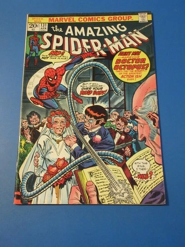 Amazing Spider-man #131 Bronze age Hammerhead  VF- Beauty Wow