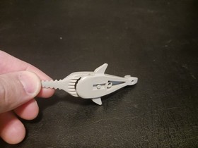 Lego Sawfish Minifigure City Fish Shark CMF Lot Rare Retired 2547c02 Vintage HTF