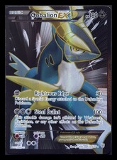 Cobalion EX 133/135 Full Art Plasma Storm 2013 Black & White LP Ungraded on eBay