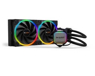 Be Quiet! Pure Loop 2 FX - Prozessor-Flüssigkeitskühlsystem - 280mm - (für: LGA1