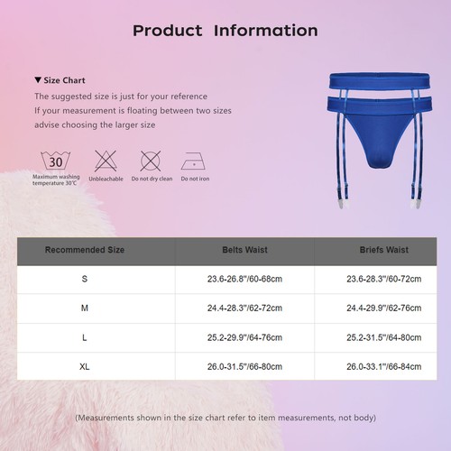 Men Undewear Sports Briefs Gym Jockstrap Sissy Thongs Athletic Lingerie T-back - Afbeelding 34 van 60