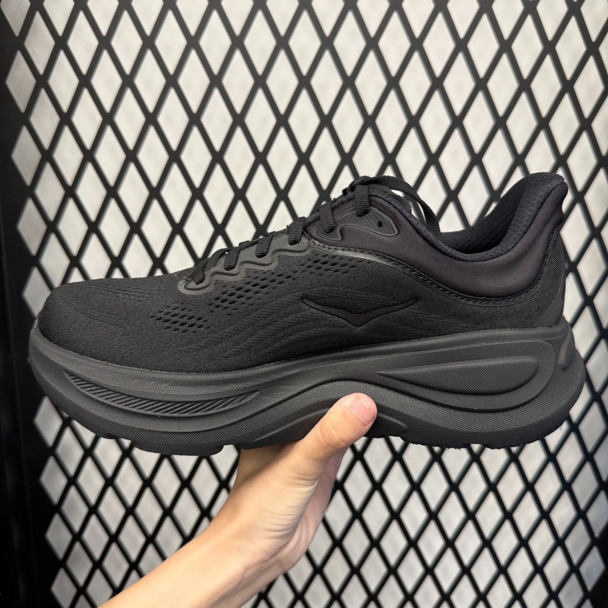 NEW Hoka One One BONDI 9 X-WIDE (4E) 1162015/BBLC Men's Running