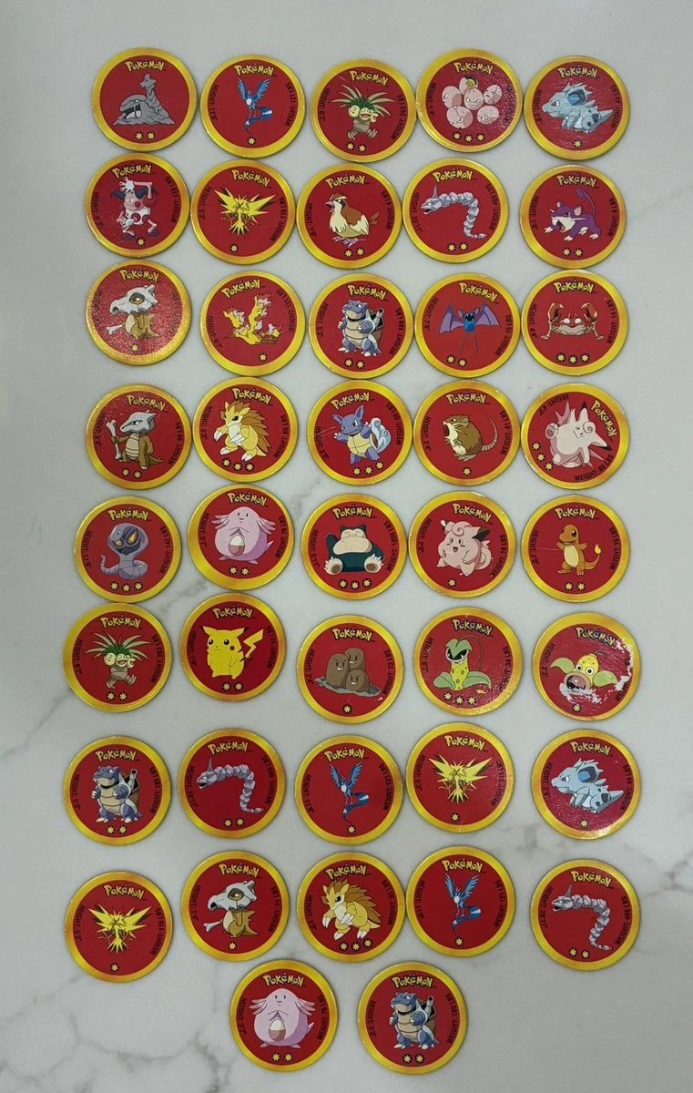 Pokemon 1998 Game Tokens for sale | eBay