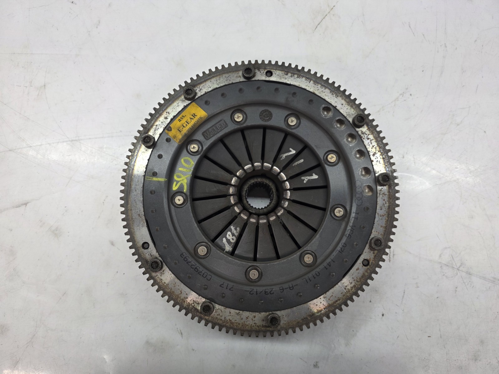 LAMBORGHINI GALLARDO LP560 LP550 LP570 CLUTCH ASSEMBLY OEM 07L105269K