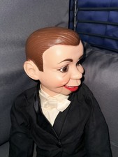 Charlie McCarthy Manichino Ventriloquo Professionale Bocca Non Funzionante