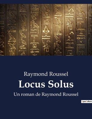 Raymond Roussel | Locus Solus | Taschenbuch | Französisch (2022) | Culturea