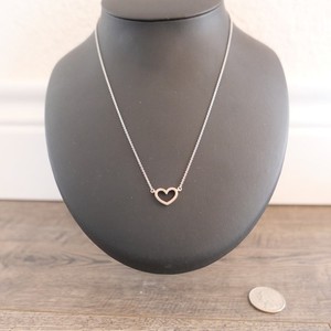 Pendentif Médaillon Cœur Magnétique James Avery - Argent Sterling 925 - Occasion