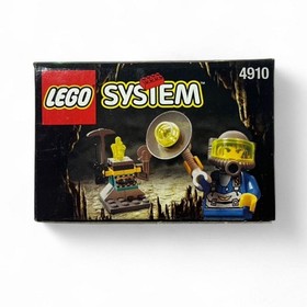 Lego Hover Scout 4910  Rock Raiders Minifigure Building Set