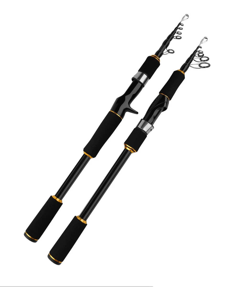 Telescopic Fishing Rods 9 ft Item & Poles for sale | eBay