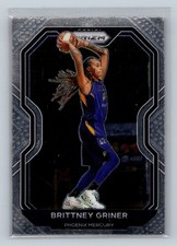 2021 Panini Prizm WNBA #31 Brittney Griner Phoenix Mercury
