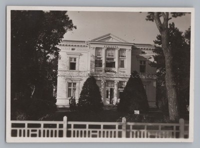 Pension Villa Augusta - old photo around 1930