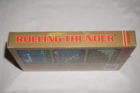 Rolling Thunder (Nintendo NES) Complete in Box w/ Reg CIB