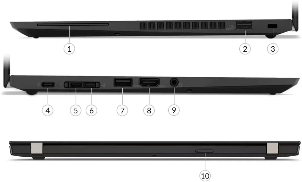 Lenovo ThinkPad X395 · Ryzen 5 PRO 3500U · 16GB · 256GB, foto 3 di 5