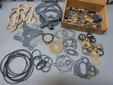 Lot (B) of Used & New Gaskets Seals O-Rings for Continental W670 Stearman Radial