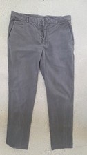 Maison Margiela 2014 Grey Chinos Pants Mens IT48 US32 Slim Straight
