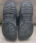 Crocs Classic Clog Sandals Gray/Black US 8Women Slip-On Comfort — photo 4