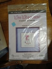 Kit de punto de cruz Honk..If You Love Me Hugs 'n Stitches 10 X 10 pulgadas marcas Aida