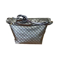 GHERARDINI BORSA DONNA SACCA MEDIA DA SPALLA TRACOLLA LUNGA fissa Argento 0311