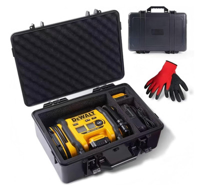 Air Compressor Hard Case for DEWALT 20V MAX Tire Inflator DCC020IB - Dustproof,