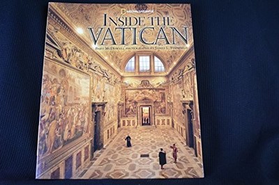 Inside the Vatican (National Geographic) by Bart McDowell 0792252977