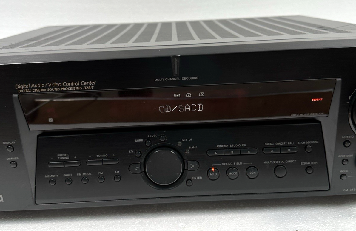 Sony STR DE875 5.1 Channel 500 Watt Receiver for sale online | eBay