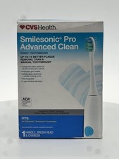 CVS Health Smilesonic Pro Advanced Clean Sonic Toothbrush