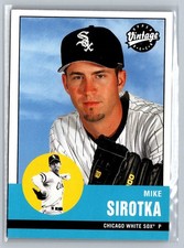 2001 Upper Deck Vintage #138 Mike Sirotka MLB Chicago White Sox