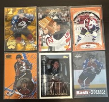 Claude Lemieux Lot of 6 Hockey Cards Colorado Avalanche New Jersey Devils