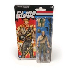 G.I. Joe Classified Series Retro Card Duke Action Figure ON CARD Hasbro NEW
