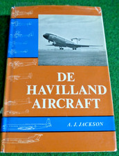 De HAVILLAND AIRCRAFT A J Jackson 1962 Original Putnam London WIE NEU ! Selten !