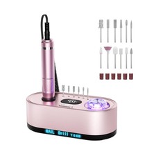40000RPM Electric Nail File Drill Professional Kit, Drill Machine w... Fast Ship