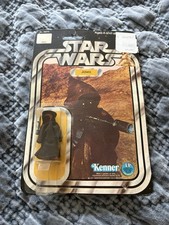 Star Wars 1977 Kenner A New Hope Jawa Figure with 20-Back Card Vintage Kenner
