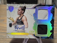2025 Topps UFC Royalty Erin Blanchfield Regalia Patch Auto /99 #RRS-EB