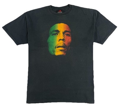 Vintage 90s Bob Marley Redemption Song T Shirt XXL 1999